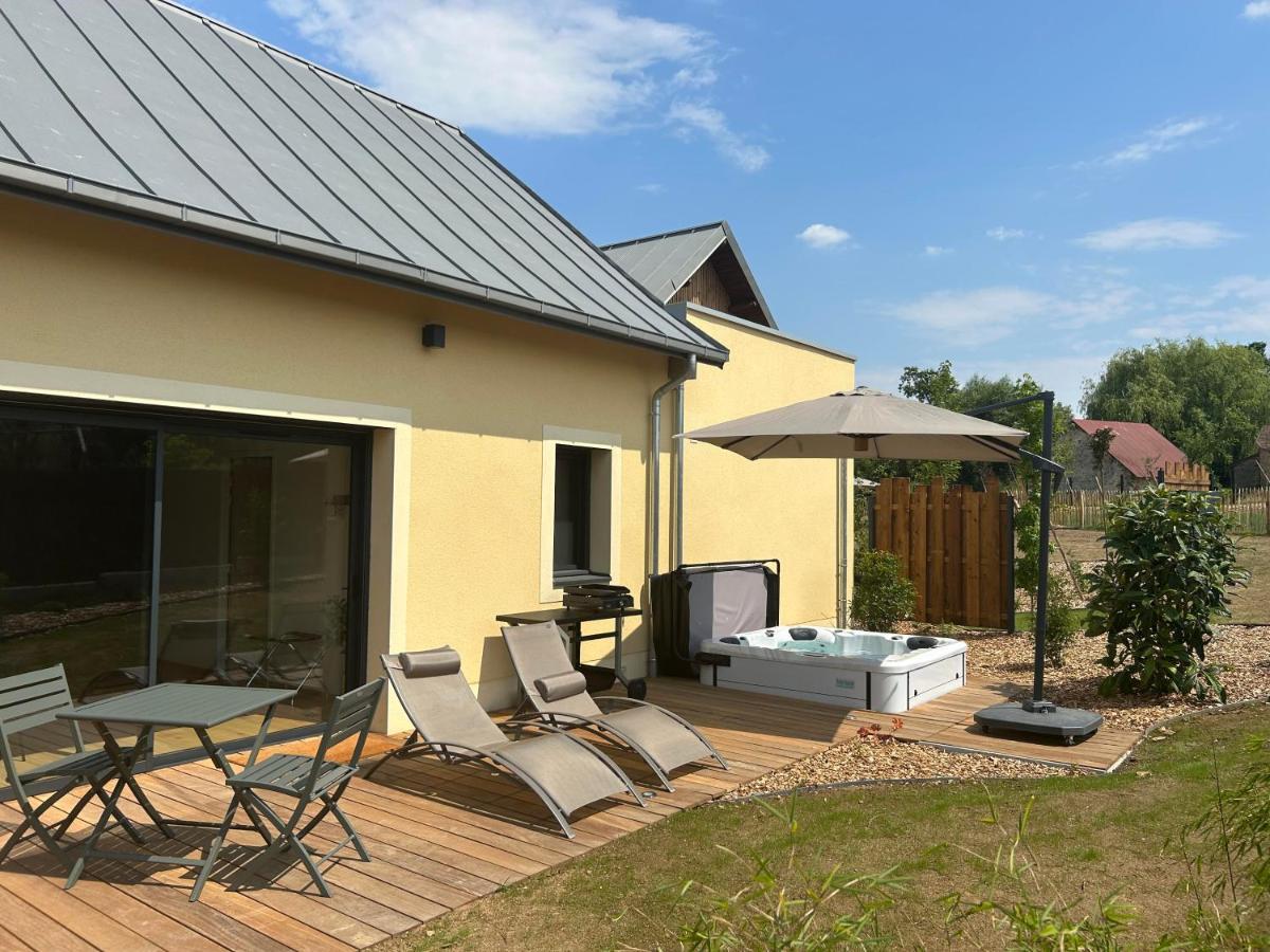 Sol'M Lodges Solesmes  Buitenkant foto