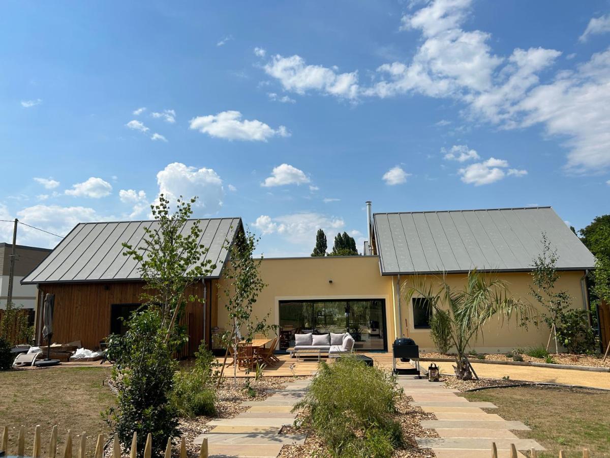 Sol'M Lodges Solesmes  Buitenkant foto