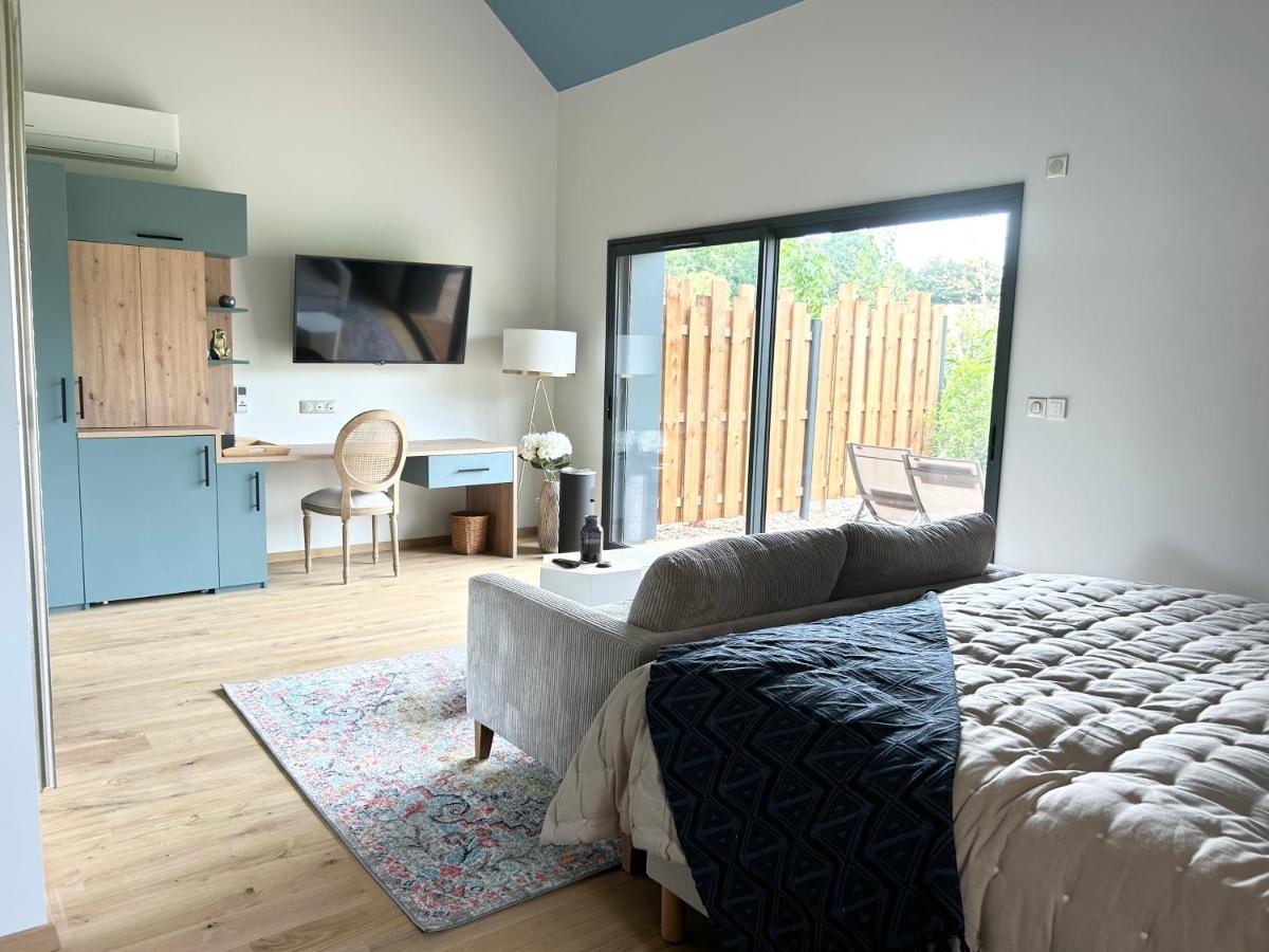 Sol'M Lodges Solesmes  Buitenkant foto