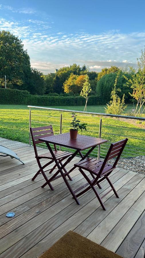 Sol'M Lodges Solesmes  Buitenkant foto