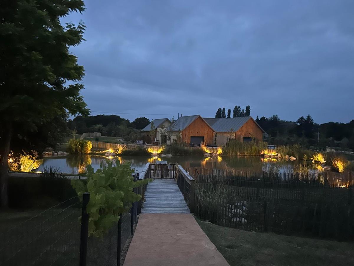 Sol'M Lodges Solesmes  Buitenkant foto
