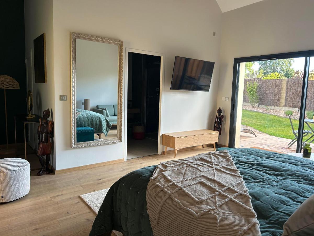 Sol'M Lodges Solesmes  Buitenkant foto