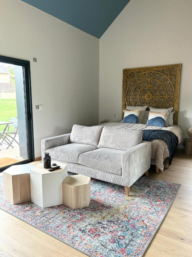 Sol'M Lodges Solesmes  Buitenkant foto