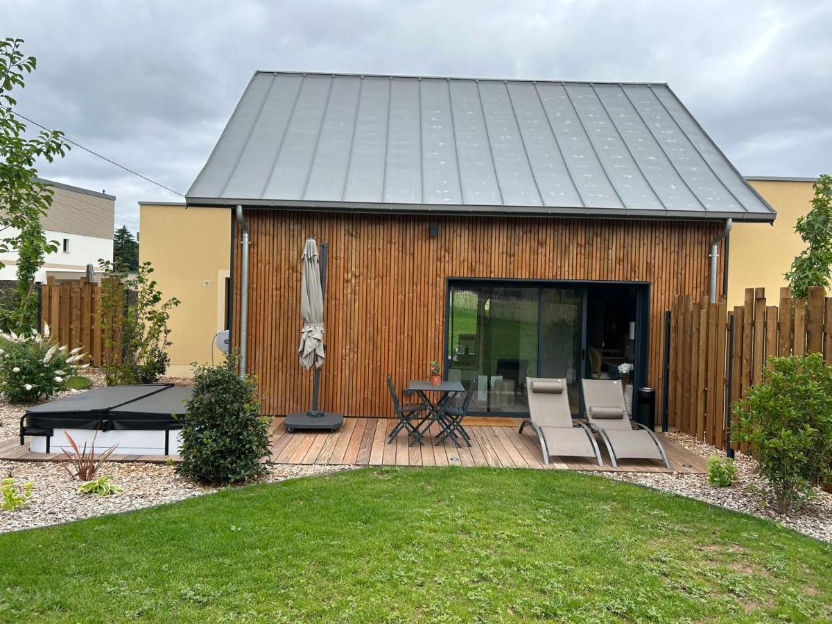 Sol'M Lodges Solesmes  Buitenkant foto
