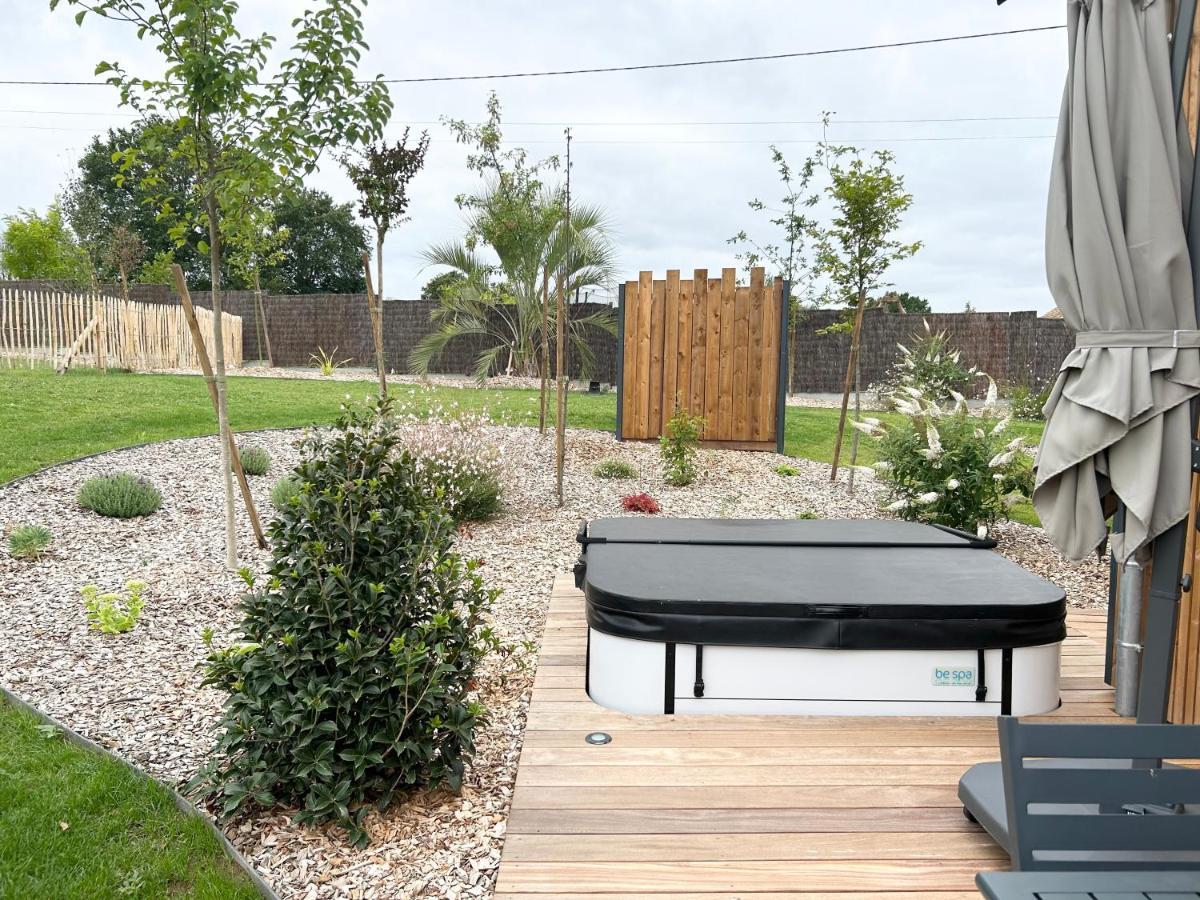 Sol'M Lodges Solesmes  Buitenkant foto